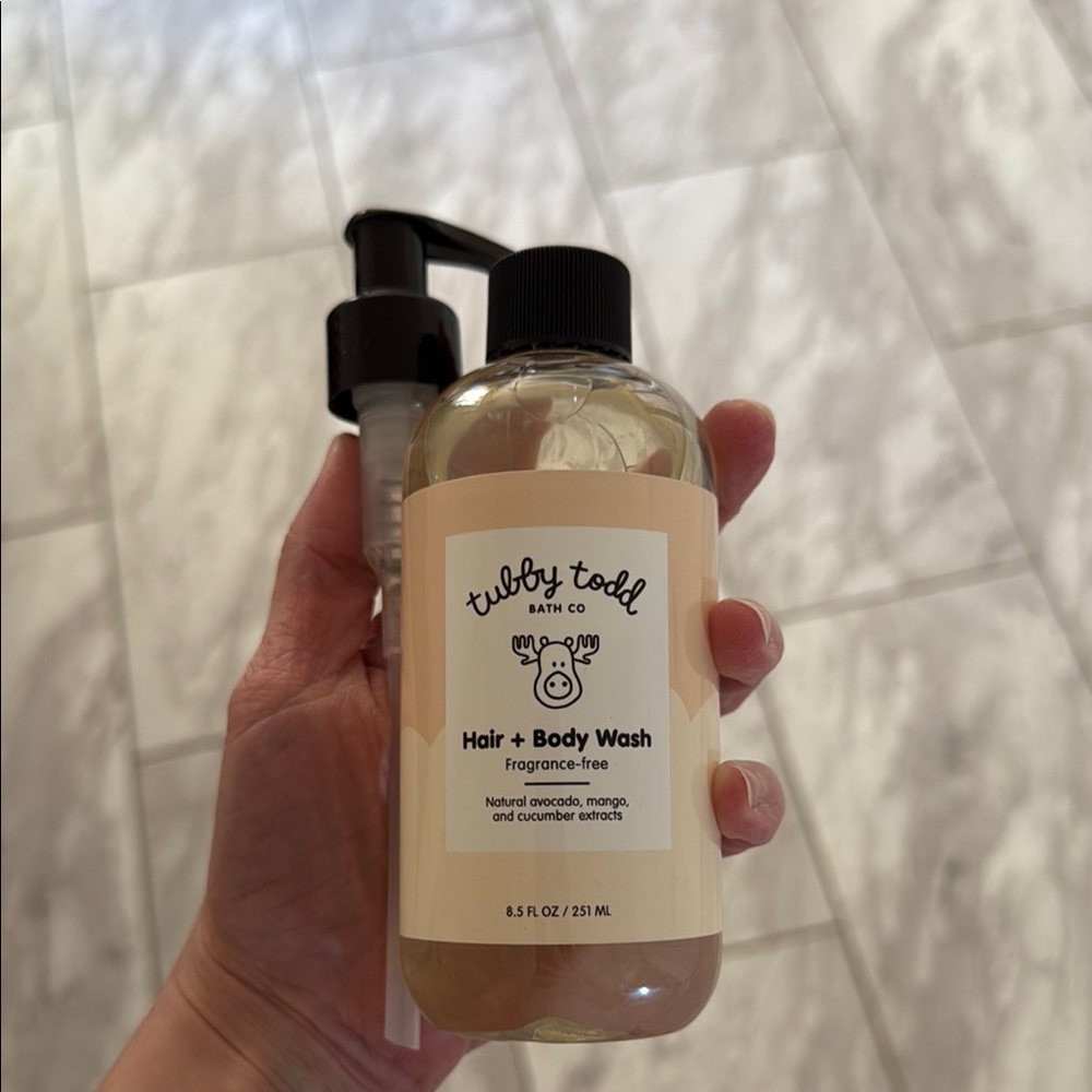 Tubby Todd Shampoo and Body Wash